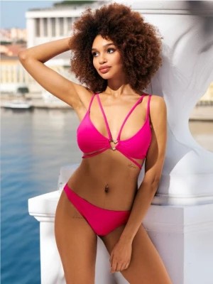 Zdjęcie produktu Sinsay - Dół od bikini - różowy