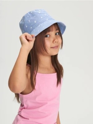 Zdjęcie produktu Sinsay - Kapelusz bucket hat - niebieski