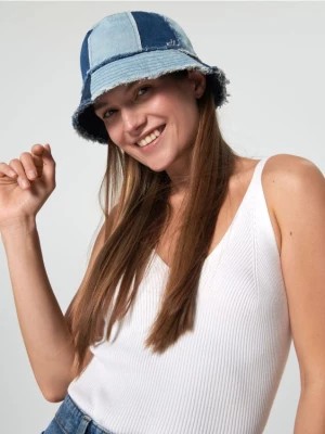 Zdjęcie produktu Sinsay - Kapelusz bucket hat - niebieski