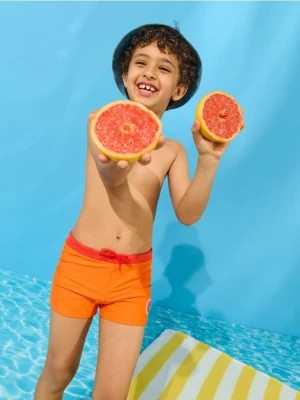 Zdjęcie produktu Sinsay - Kąpielówki - pomarańczowy