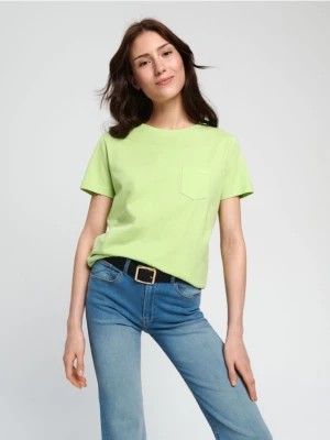 Zdjęcie produktu Sinsay - Koszulka bawełniana - zielony