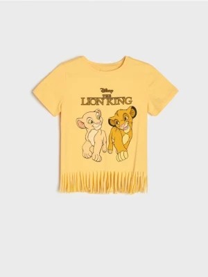 Zdjęcie produktu Sinsay - Koszulka Król Lew - żółty