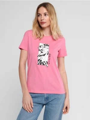 Zdjęcie produktu Sinsay - Koszulka Naruto - różowy