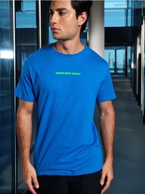 Zdjęcie produktu Sinsay - Koszulka - niebieski