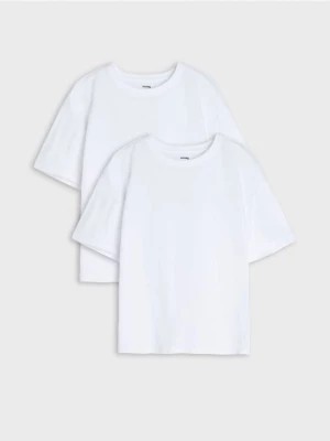 Zdjęcie produktu Sinsay - Koszulki 2 pack - biały