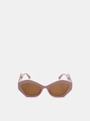 Zdjęcie produktu Sinsay - Okulary przeciwsłoneczne - fioletowy
