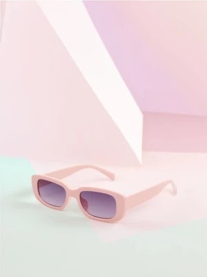 Zdjęcie produktu Sinsay - Okulary przeciwsłoneczne - różowy