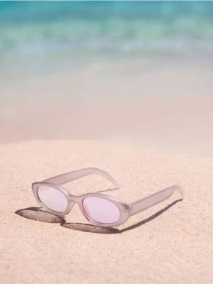 Zdjęcie produktu Sinsay - Okulary przeciwsłoneczne - różowy