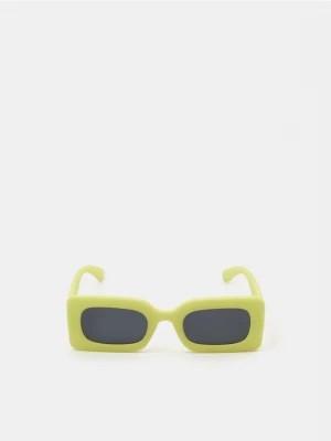 Zdjęcie produktu Sinsay - Okulary przeciwsłoneczne - zielony