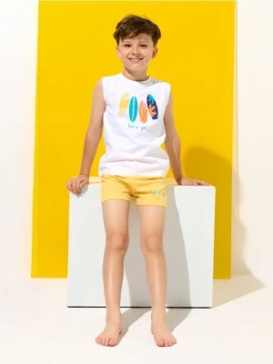 Zdjęcie produktu Sinsay - Piżama dwuczęściowa - biały