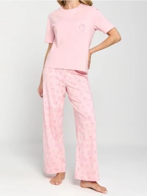 Zdjęcie produktu Sinsay - Piżama dwuczęściowa - różowy