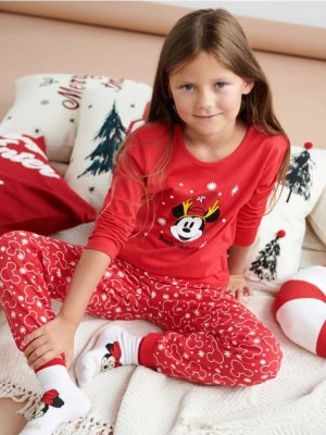 Zdjęcie produktu Sinsay - Piżama Myszka Minnie - czerwony