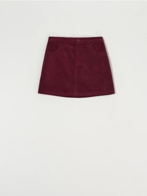 Zdjęcie produktu Sinsay - Spódnica mini - czerwony