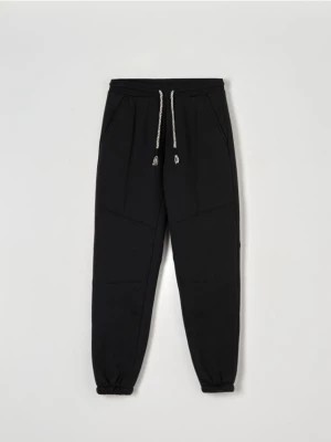 Zdjęcie produktu Sinsay - Spodnie dresowe - czarny