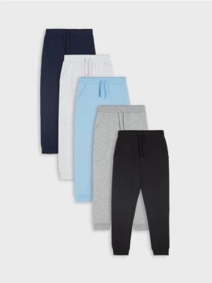 Zdjęcie produktu Sinsay - Spodnie dresowe jogger 5 pack - wielobarwny