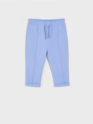 Zdjęcie produktu Sinsay - Spodnie dresowe jogger - niebieski