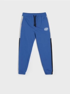 Zdjęcie produktu Sinsay - Spodnie dresowe jogger - niebieski