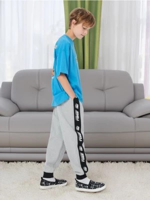 Zdjęcie produktu Sinsay - Spodnie dresowe jogger - szary
