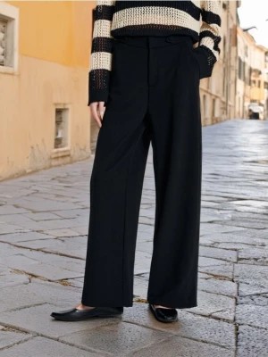 Zdjęcie produktu Sinsay - Spodnie eleganckie - czarny