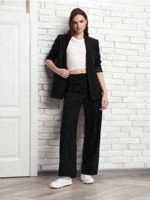 Zdjęcie produktu Sinsay - Spodnie eleganckie - wielobarwny