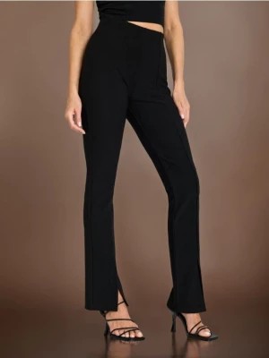 Zdjęcie produktu Sinsay - Spodnie z kantem - czarny