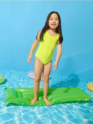Zdjęcie produktu Sinsay - Strój kąpielowy jednoczęściowy - żółty