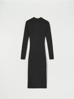 Zdjęcie produktu Sinsay - Sukienka midi - czarny