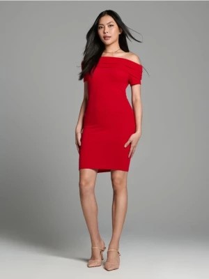 Zdjęcie produktu Sinsay - Sukienka mini - czerwony