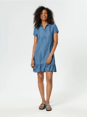 Zdjęcie produktu Sinsay - Sukienka mini - niebieski