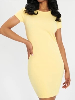 Zdjęcie produktu Sinsay - Sukienka mini - żółty