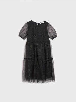 Zdjęcie produktu Sinsay - Sukienka tiulowa - czarny