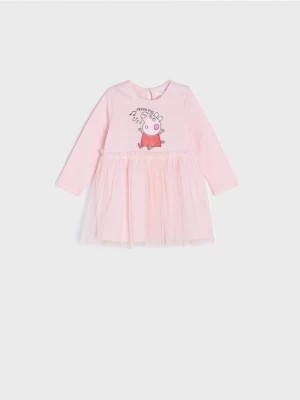 Zdjęcie produktu Sinsay - Sukienka tiulowa Świnka Peppa - różowy