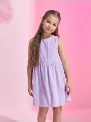 Zdjęcie produktu Sinsay - Sukienka z marszczeniami - fioletowy
