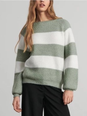 Zdjęcie produktu Sinsay - Sweter w paski - wielobarwny