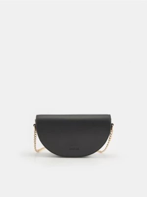 Zdjęcie produktu Sinsay - Torebka crossbody - czarny