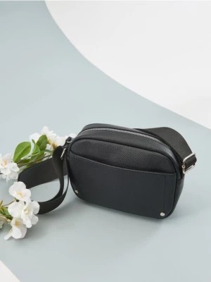 Zdjęcie produktu Sinsay - Torebka crossbody - czarny