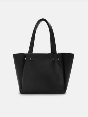 Zdjęcie produktu Sinsay - Torebka shopper - czarny