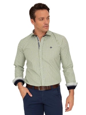 Zdjęcie produktu SIR RAYMOND TAILOR Koszula "Karen" - Regular fit - w kolorze jasnozielonym rozmiar: XL