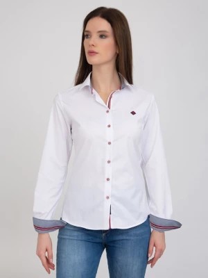 Zdjęcie produktu SIR RAYMOND TAILOR Koszula "Macenta" - Regular fit - w kolorze białym rozmiar: L