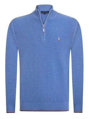 Zdjęcie produktu SIR RAYMOND TAILOR Sweter "Pulse" w kolorze błękitnym rozmiar: XXL