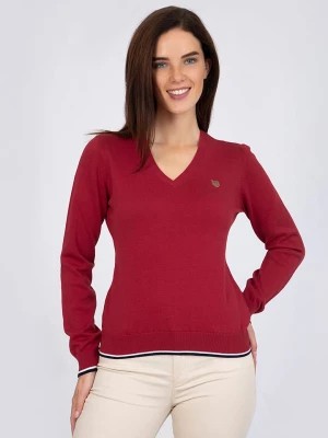 Zdjęcie produktu SIR RAYMOND TAILOR Sweter w kolorze czerwonym rozmiar: L
