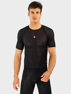 Zdjęcie produktu Siroko Koszulka funkcyjna w kolorze czarnym rozmiar: L/XL