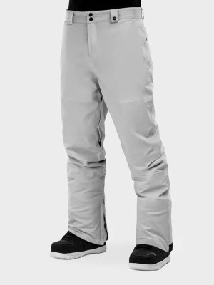 Zdjęcie produktu Siroko Spodnie narciarskie "Kailash" w kolorze szarym rozmiar: L