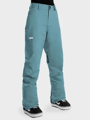 Zdjęcie produktu Siroko Spodnie narciarskie "Slope" w kolorze morskim rozmiar: L