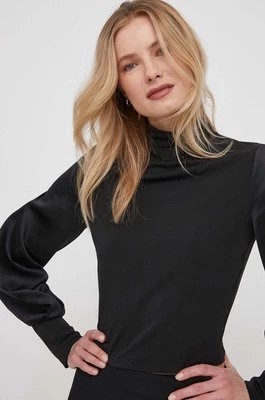 Zdjęcie produktu Sisley bluzka damska kolor czarny gładka