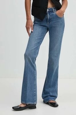 Zdjęcie produktu Sisley jeansy damskie high waist 4A1WLE034