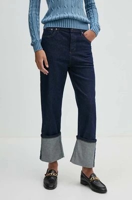 Zdjęcie produktu Sisley jeansy damskie high waist 4RFNLE03L