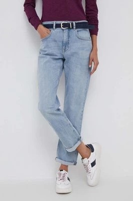 Zdjęcie produktu Sisley jeansy damskie medium waist