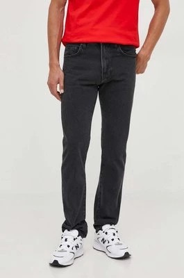 Zdjęcie produktu Sisley jeansy Liverpool męskie kolor czarny