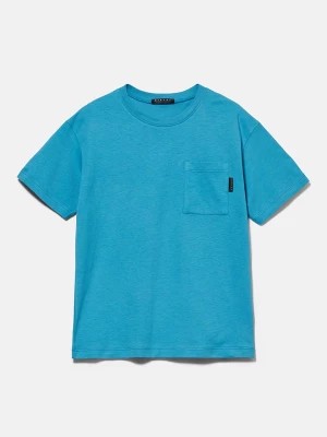 Zdjęcie produktu Sisley Koszulka w kolorze turkusowym rozmiar: 150